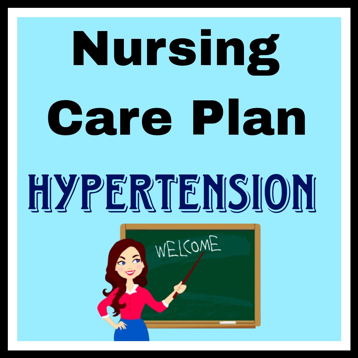 Nursing Care Plan for Hypertension 