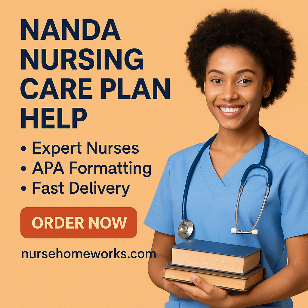 NANDA nursing care plan help