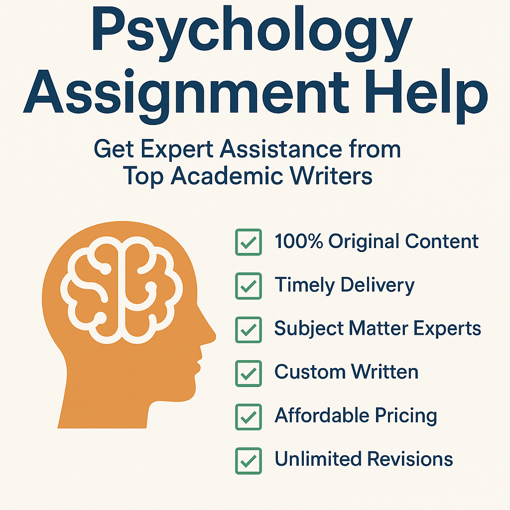 Psychology Assignment Help