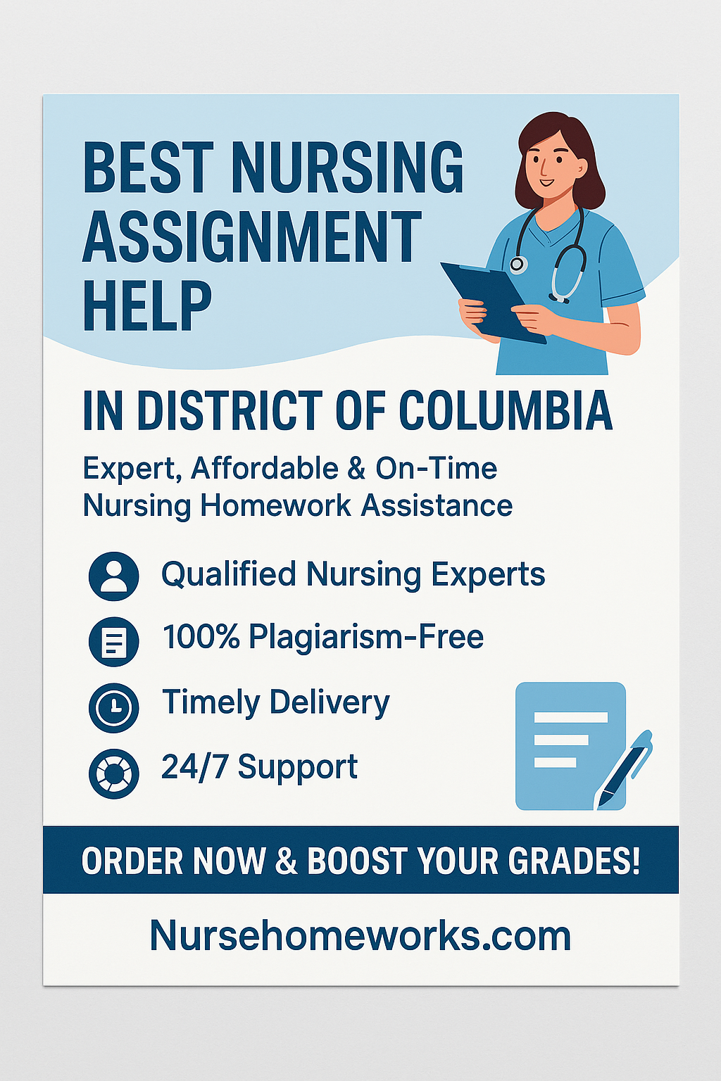 Best Nursing Assignment Help in District of Columbia