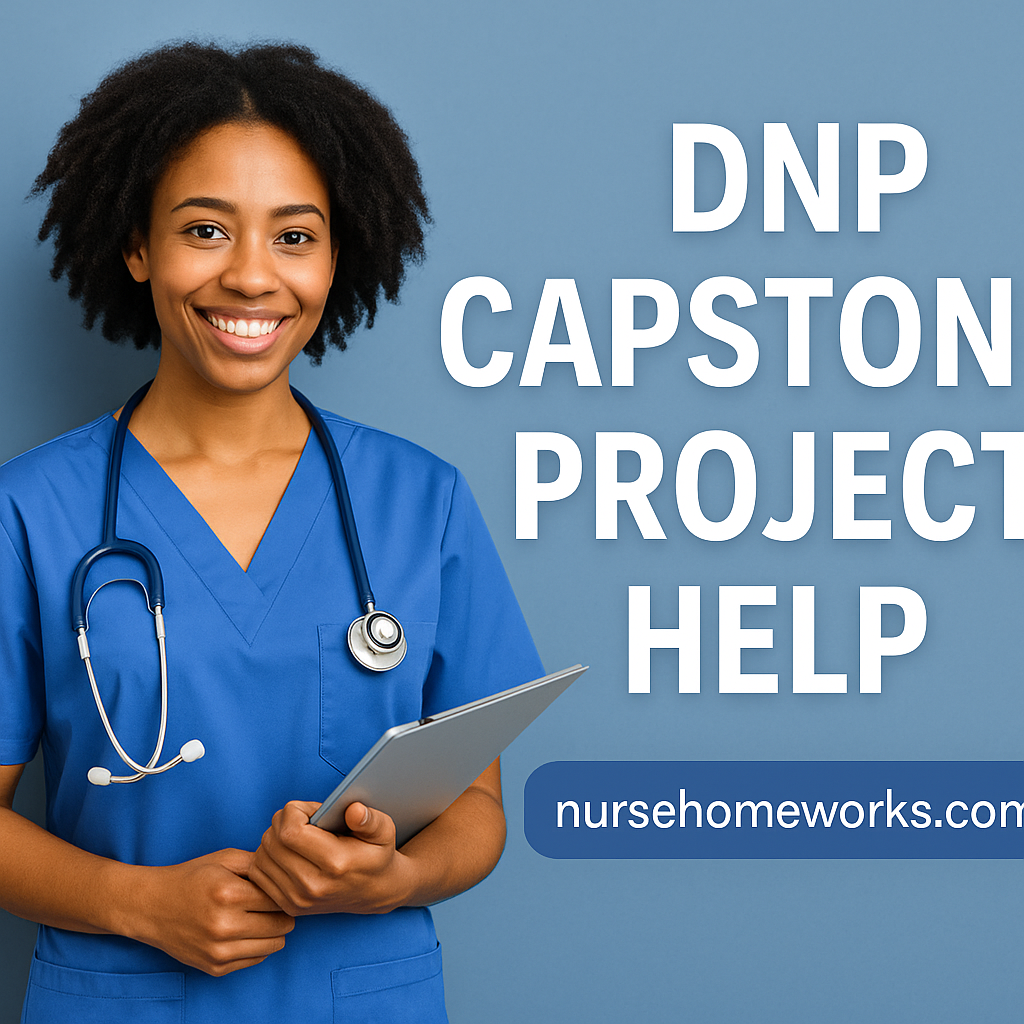 DNP Capstone Project Help