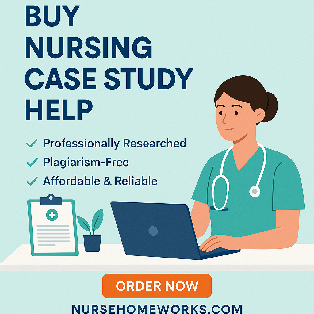 Buy Nursing Case Study Help