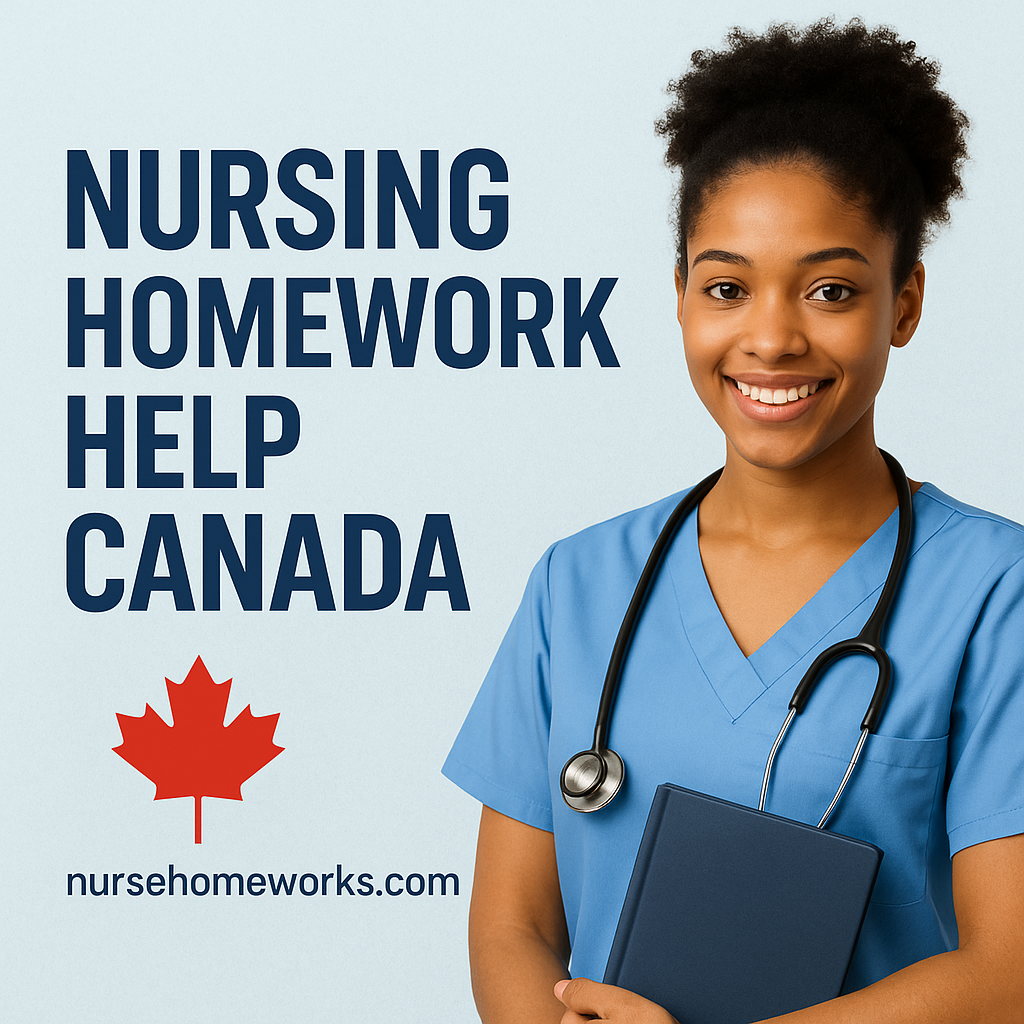 Nursing Homework Help Canada 