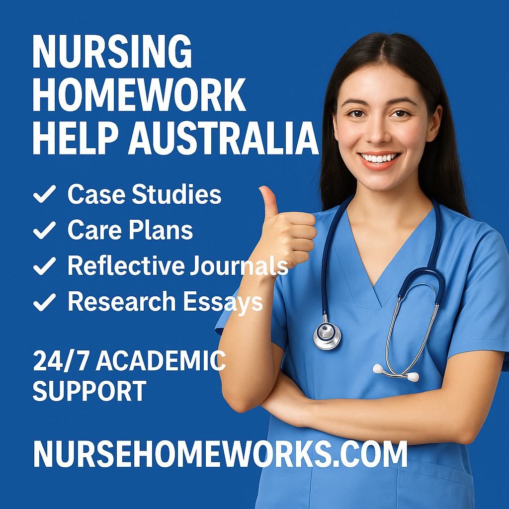 Nursing Homework Help Australia