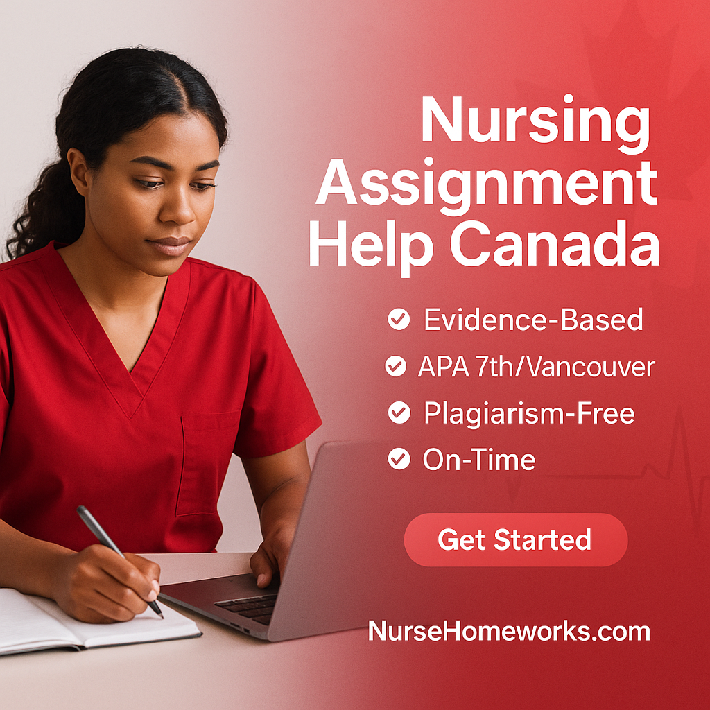 Nursing Assignment Help Canada