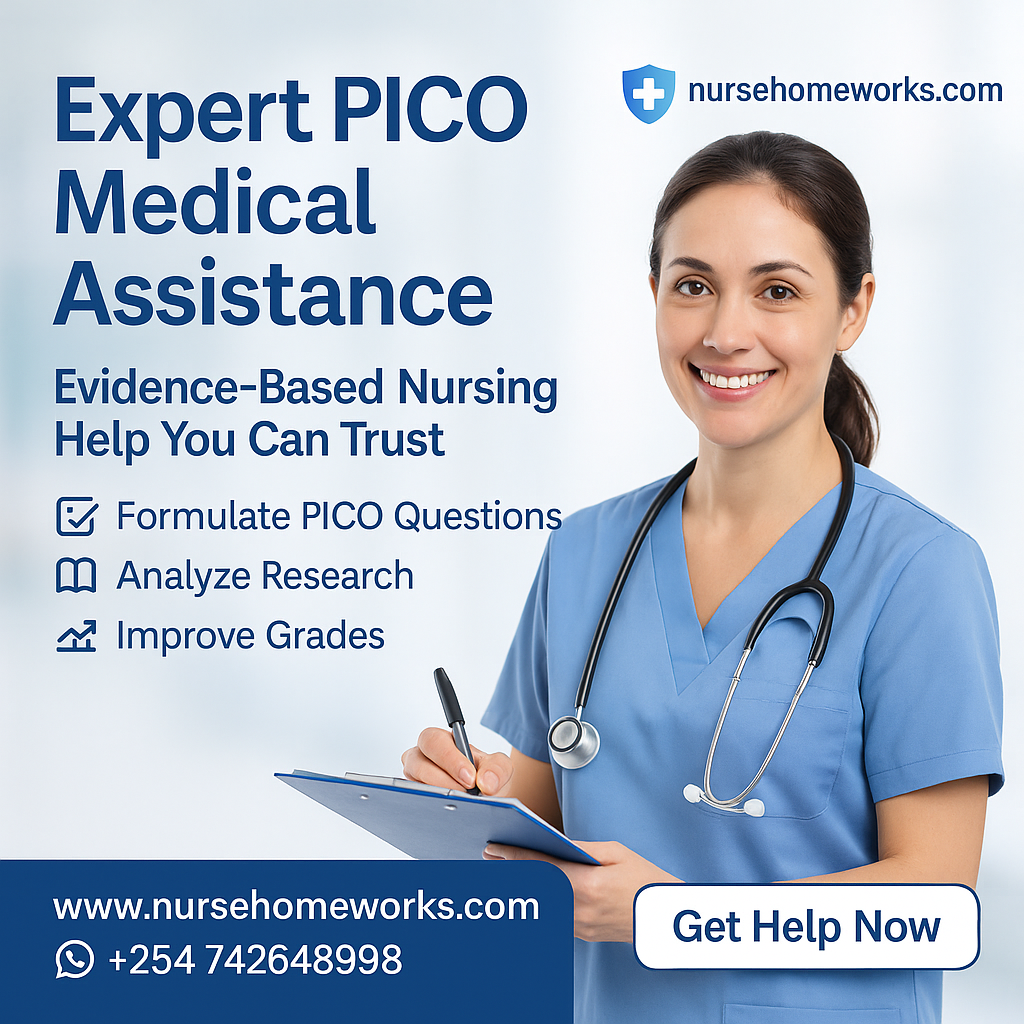 Expert PICO Medical Assistance 