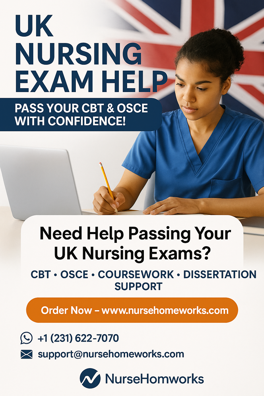 UK Nursing Exam Help