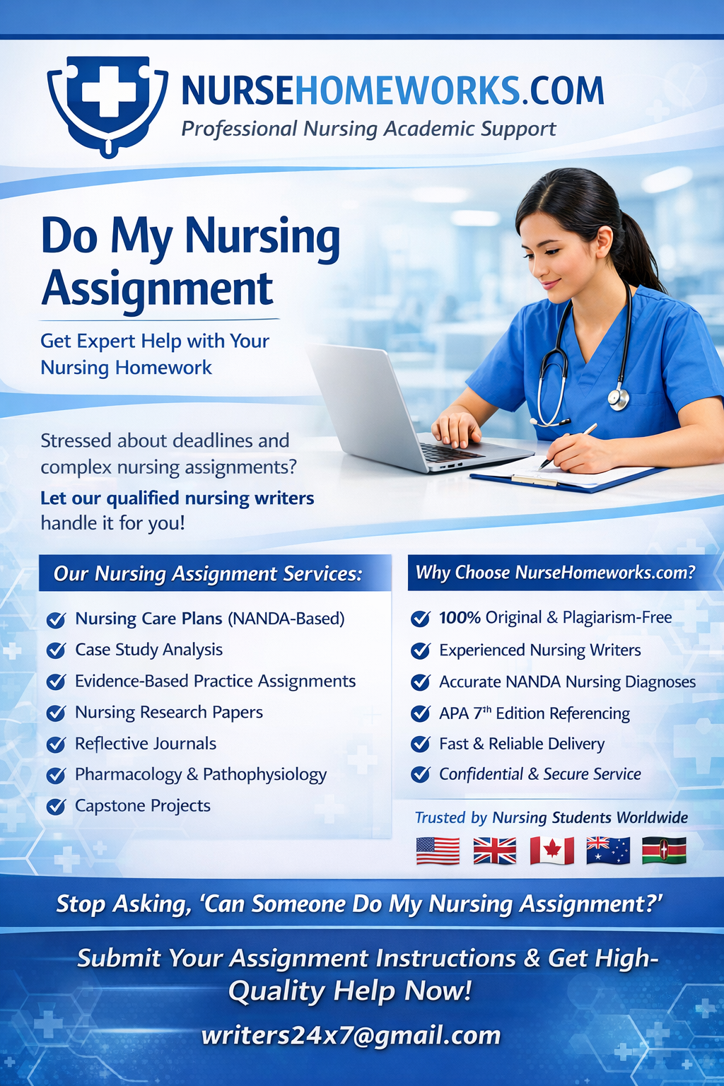 Do My Nursing Assignment