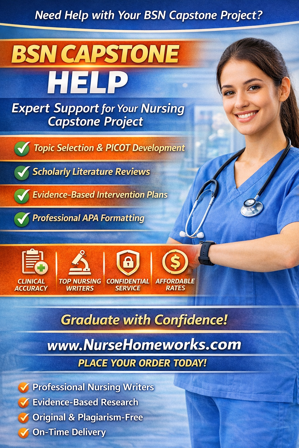 BSN Capstone Help 