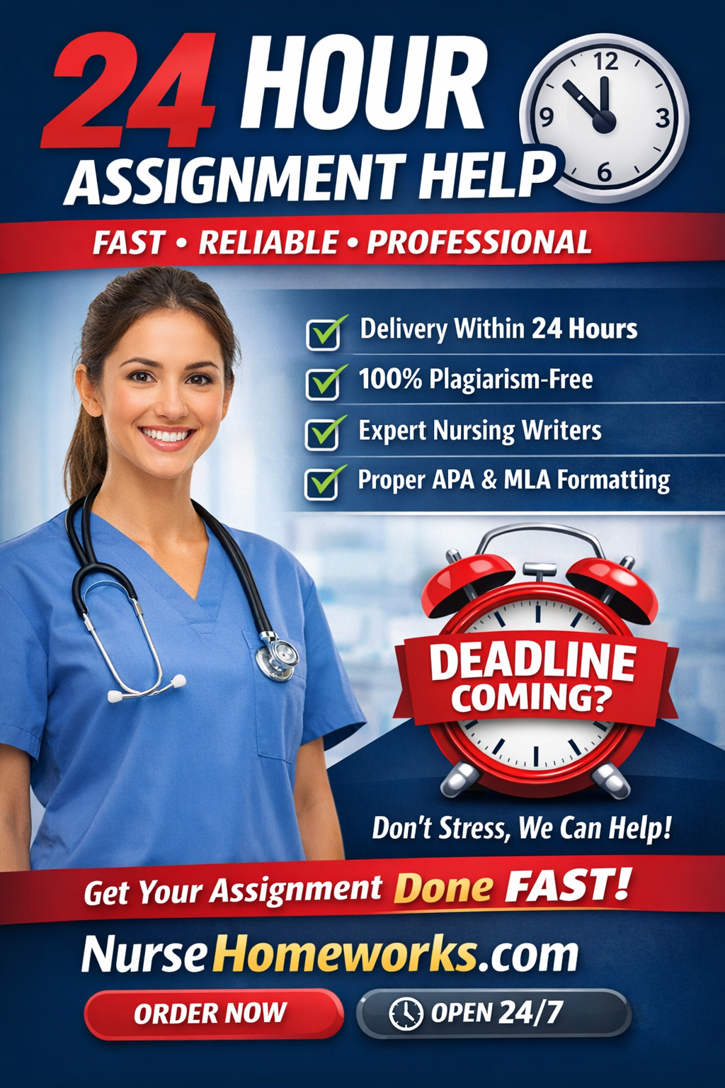 24 Hour Assignment Help
