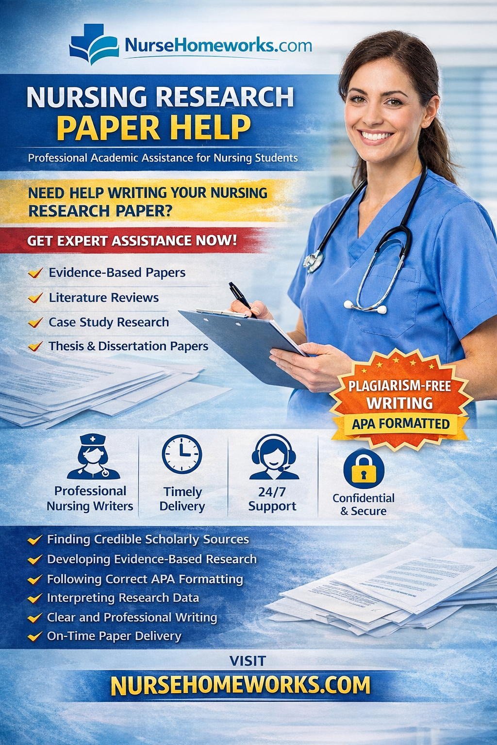 Nursing Research Paper Help