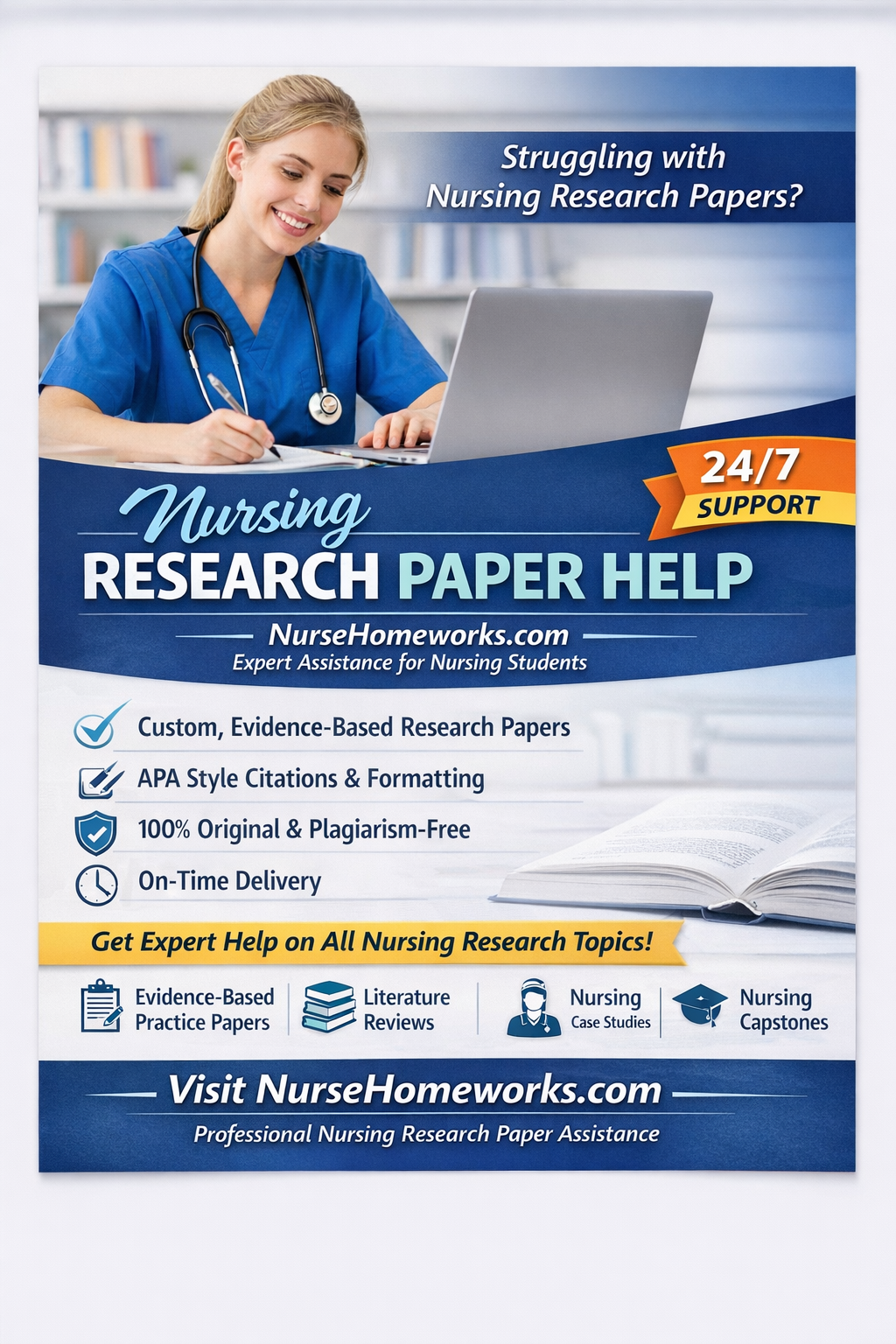 Nursing Research Paper Help 