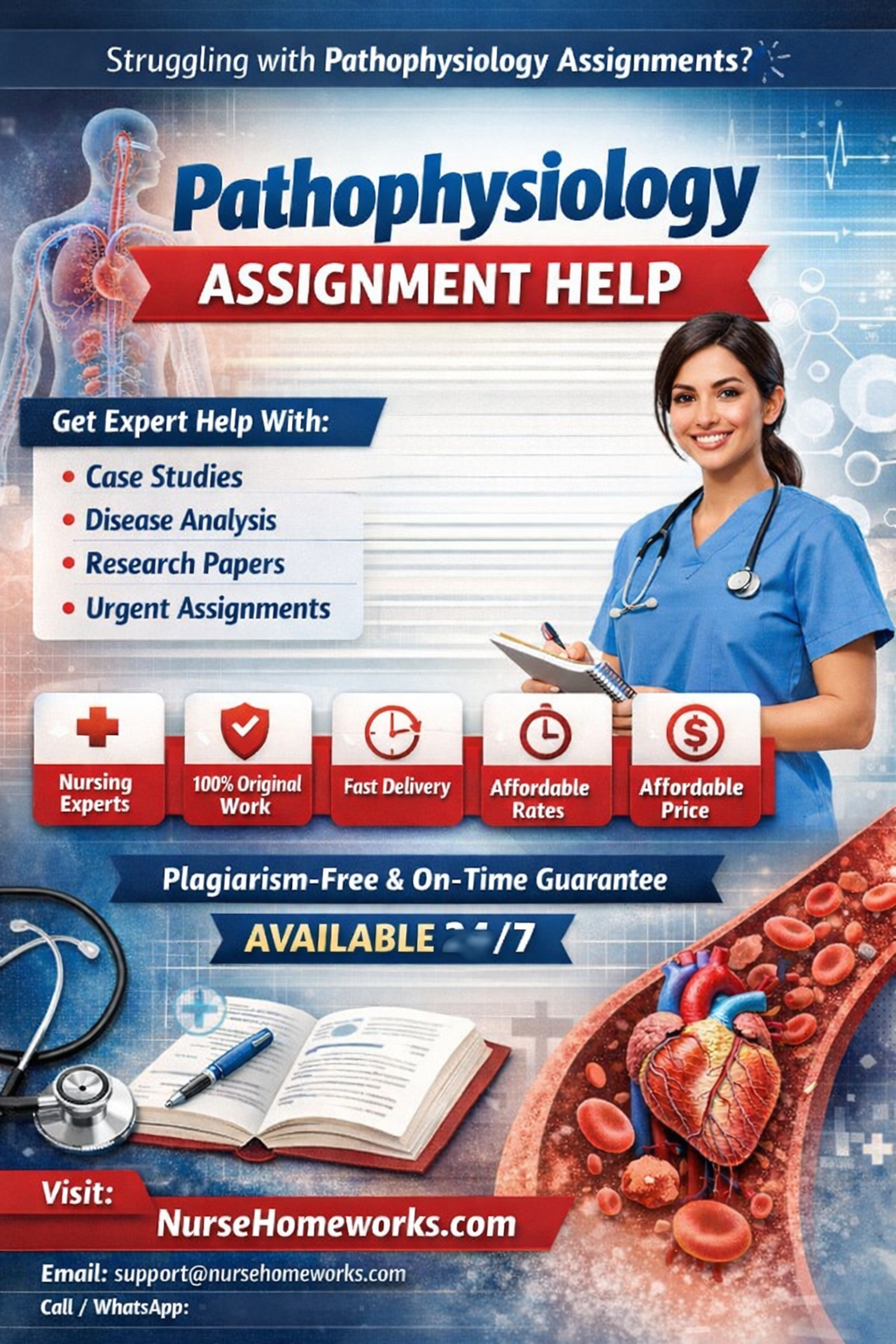 Pathophysiology Assignment Help