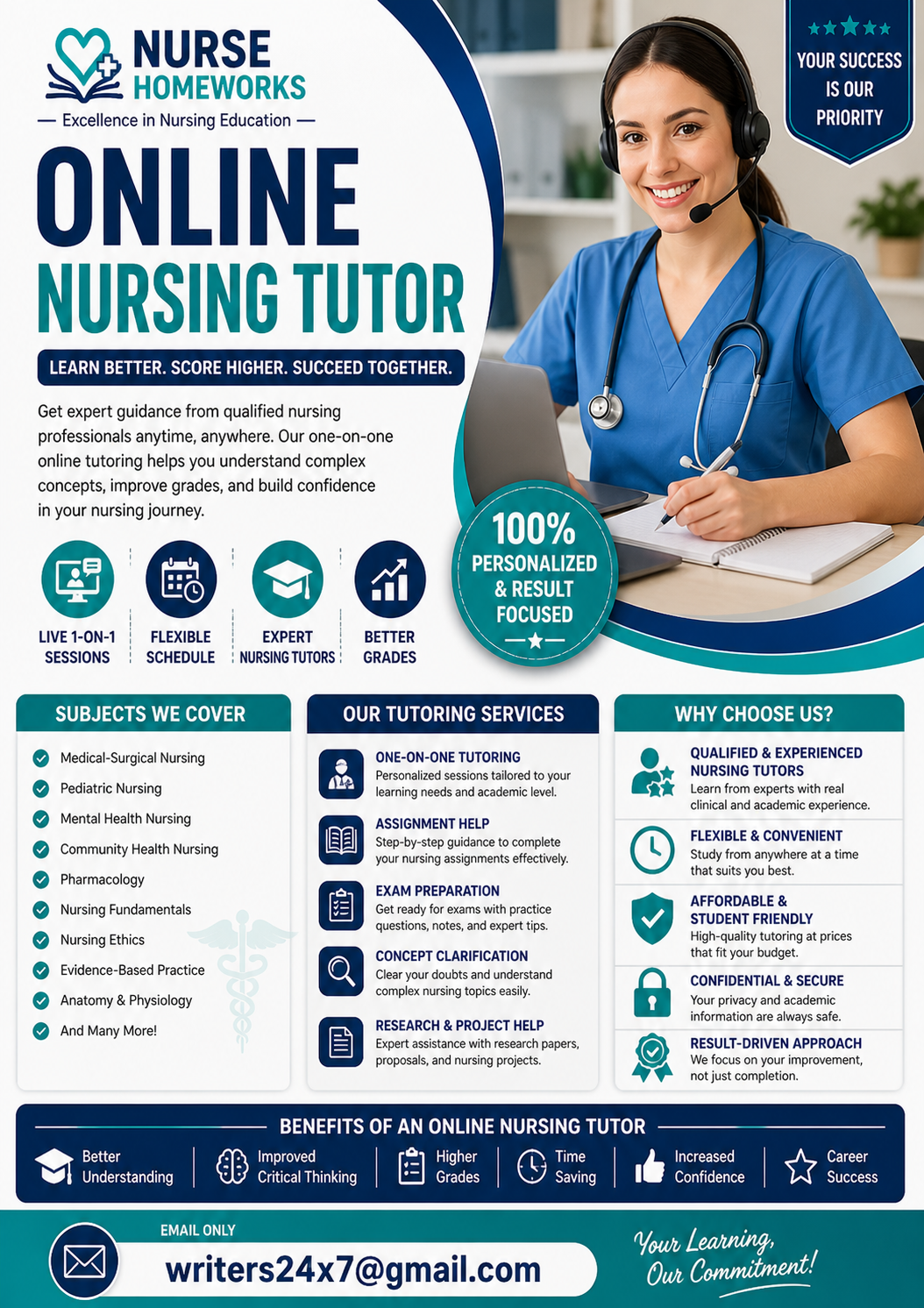 Online Nursing Tutor