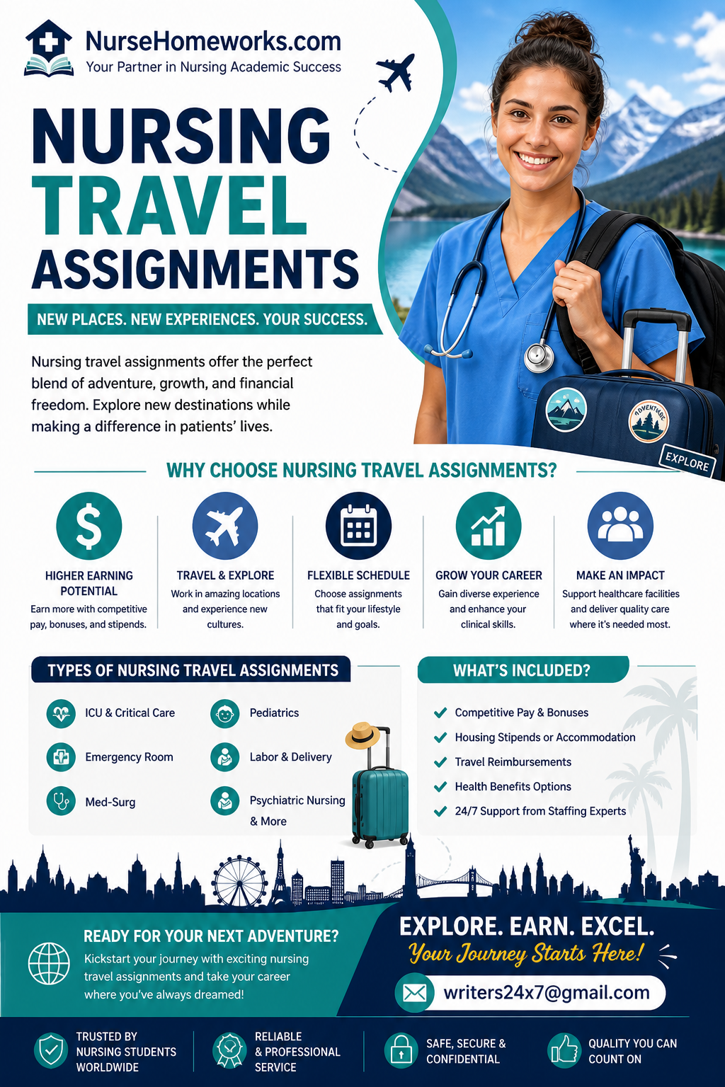 Nursing Travel Assignments