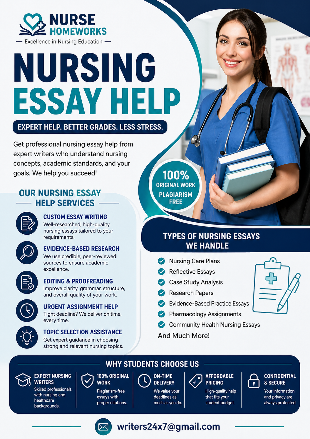 Nursing Essay Help
