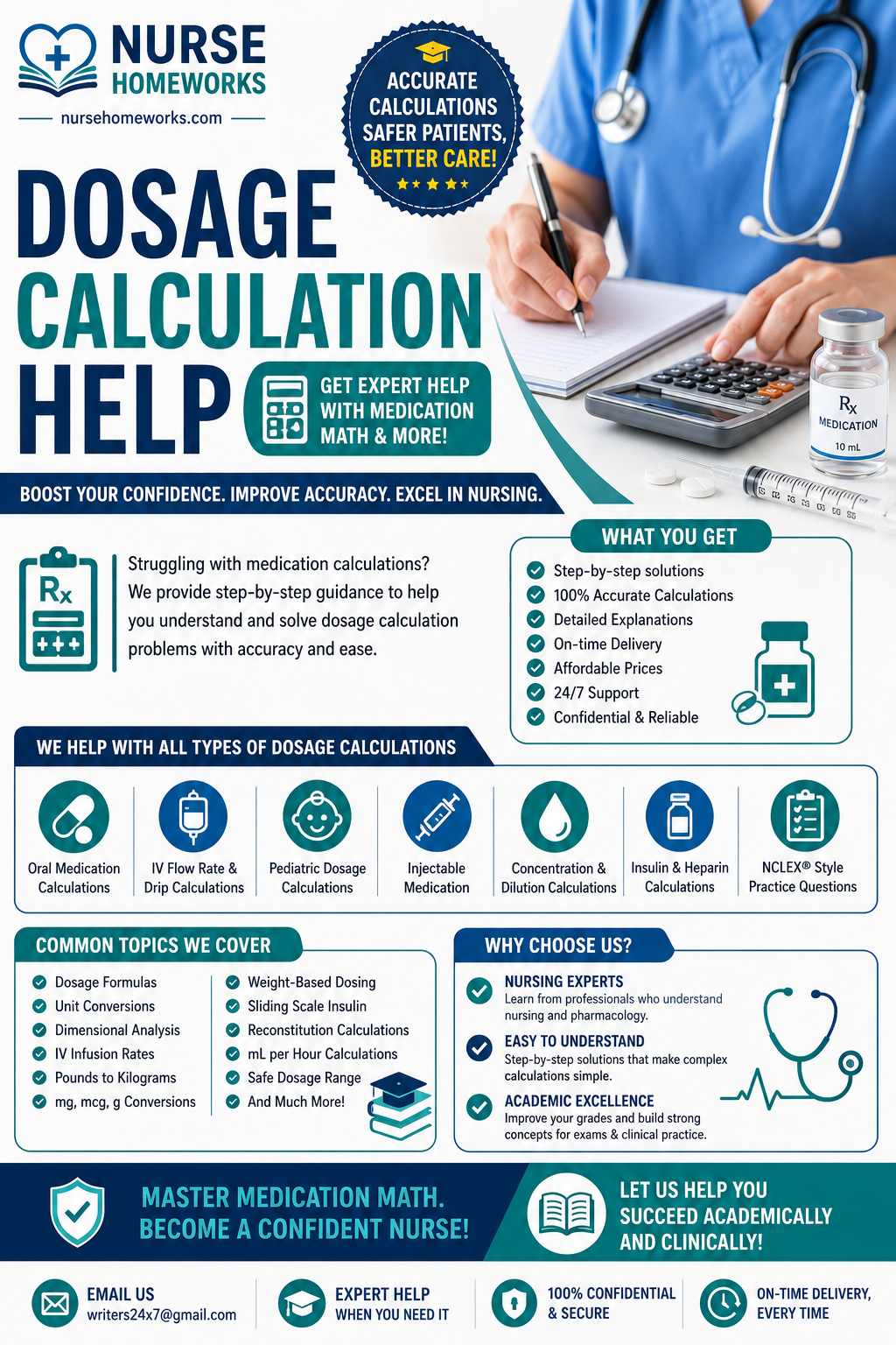 Dosage Calculation Help