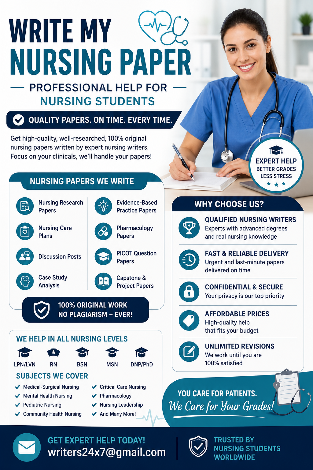 Write My Nursing Paper