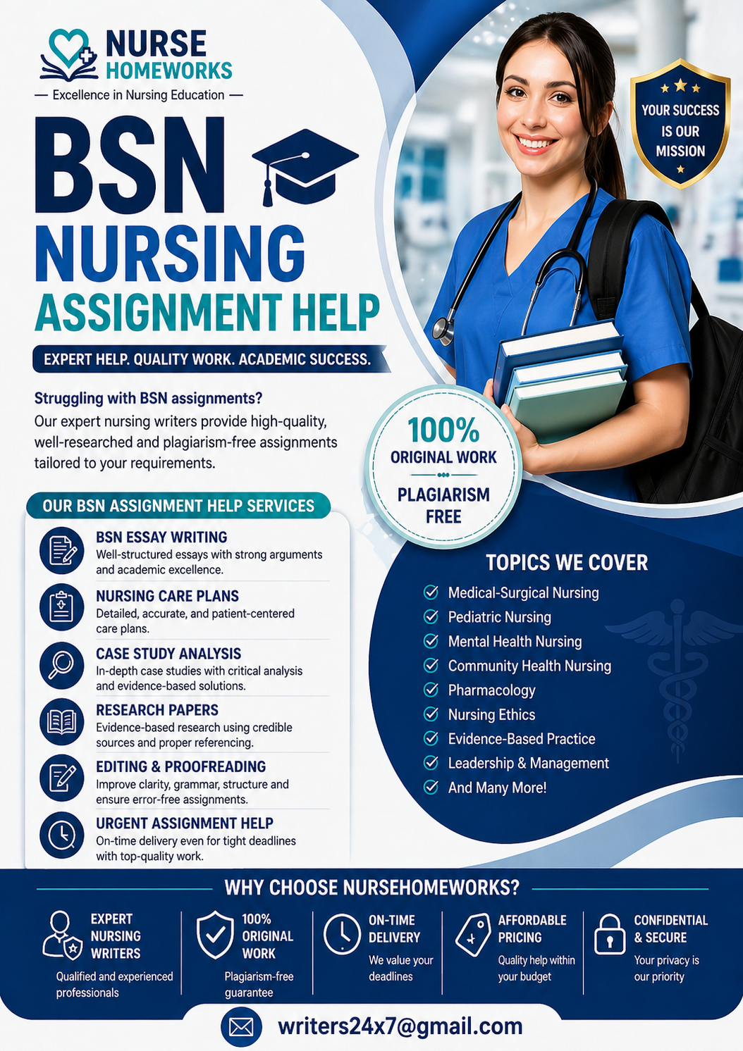 BSN Nursing Assignment Help 