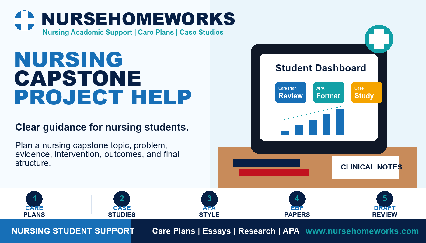 Nursing Capstone Project Help