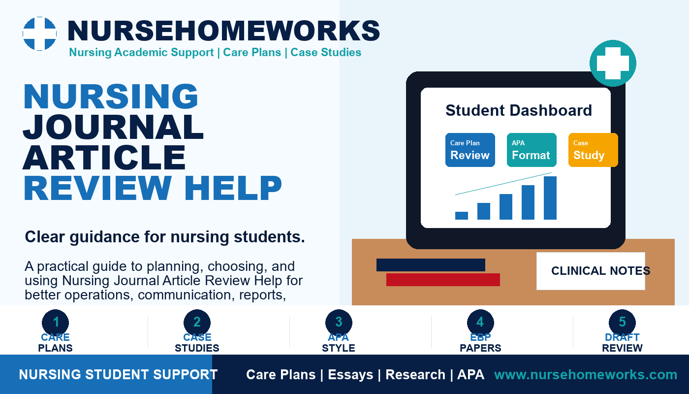 Nursing Journal Article Review Help