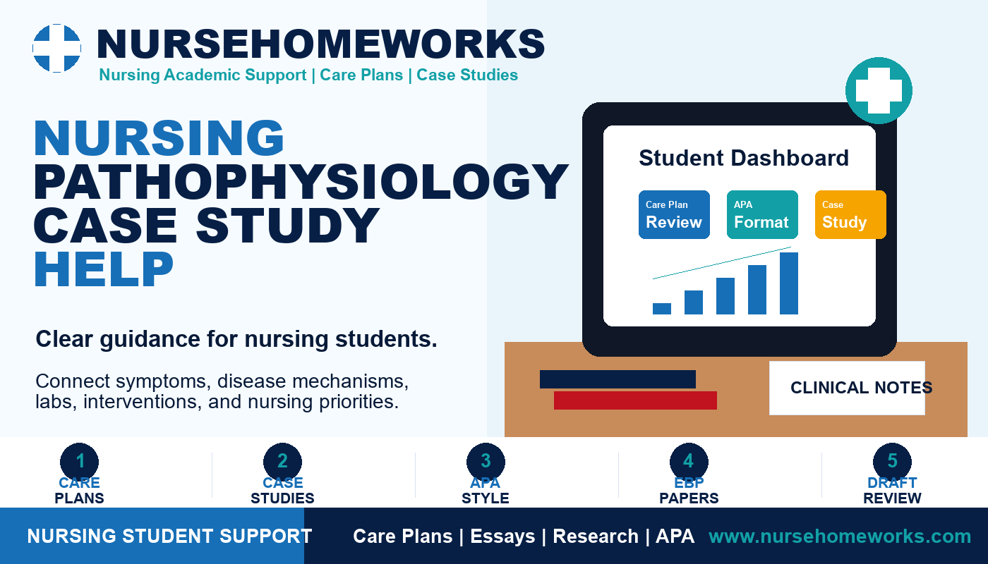 Nursing Pathophysiology Case Study Help