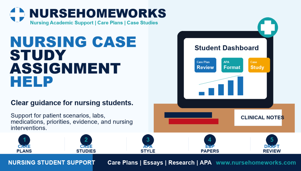 Nursing Case Study Assignment Help by NurseHomeworks