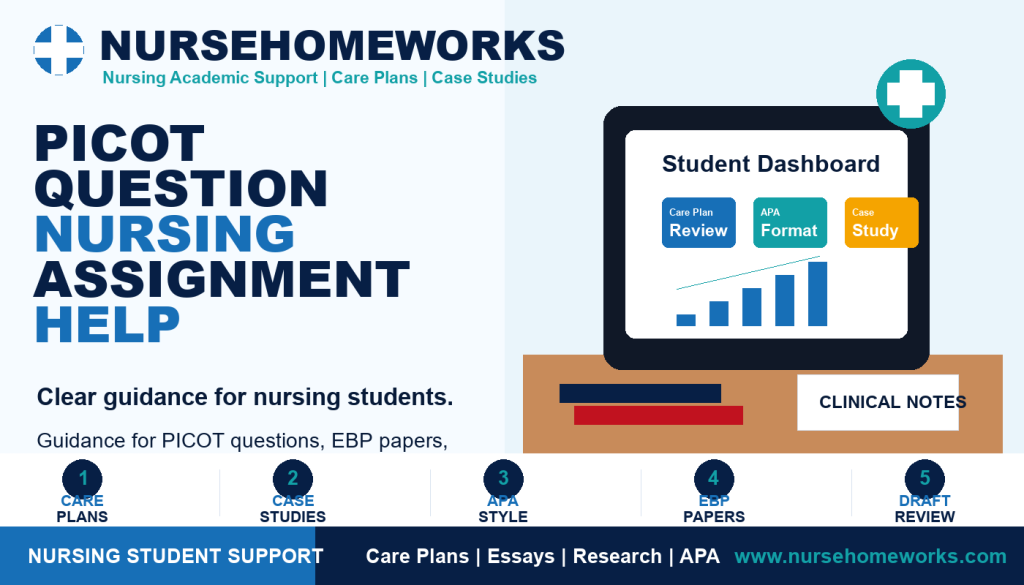 PICOT Question Nursing Assignment Help by NurseHomeworks