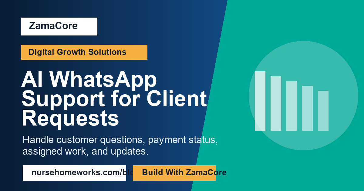 AI WhatsApp Support for Client Requests