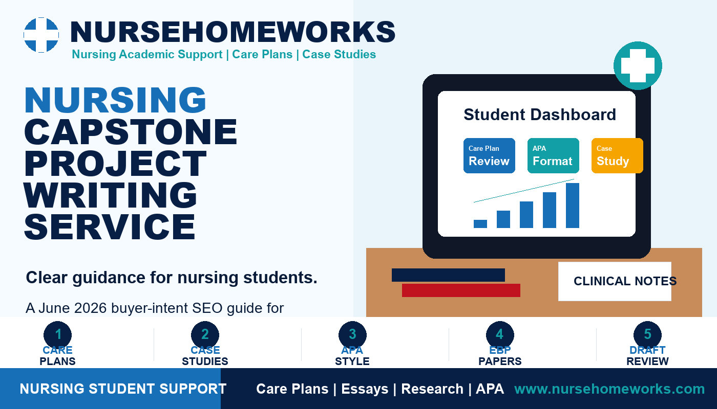 Nursing Capstone Project Writing Service