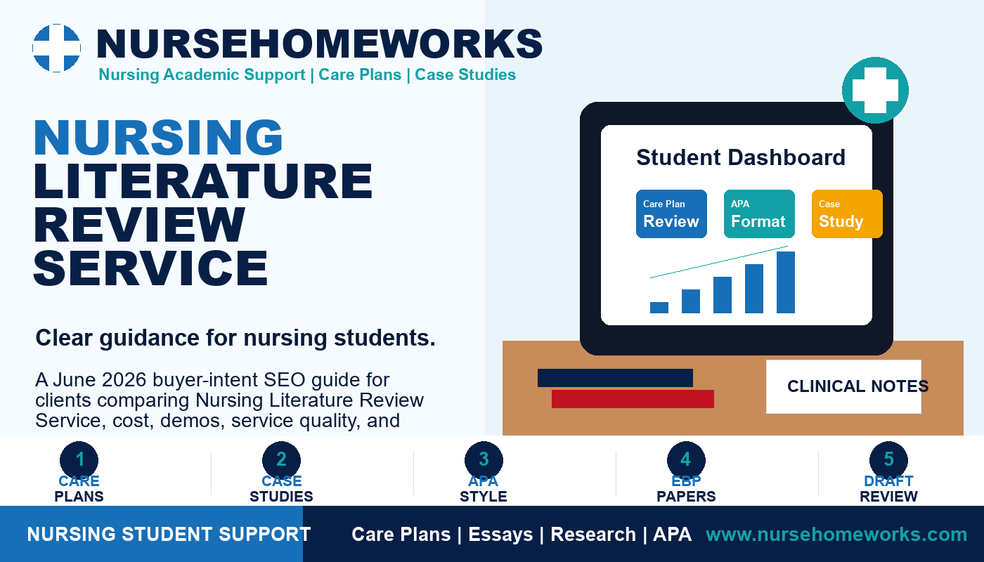 Nursing Literature Review Service