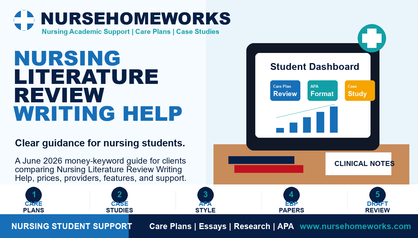Nursing Literature Review Writing Help