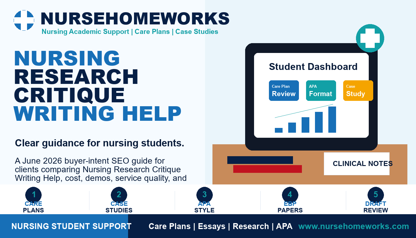Nursing Research Critique Writing Help