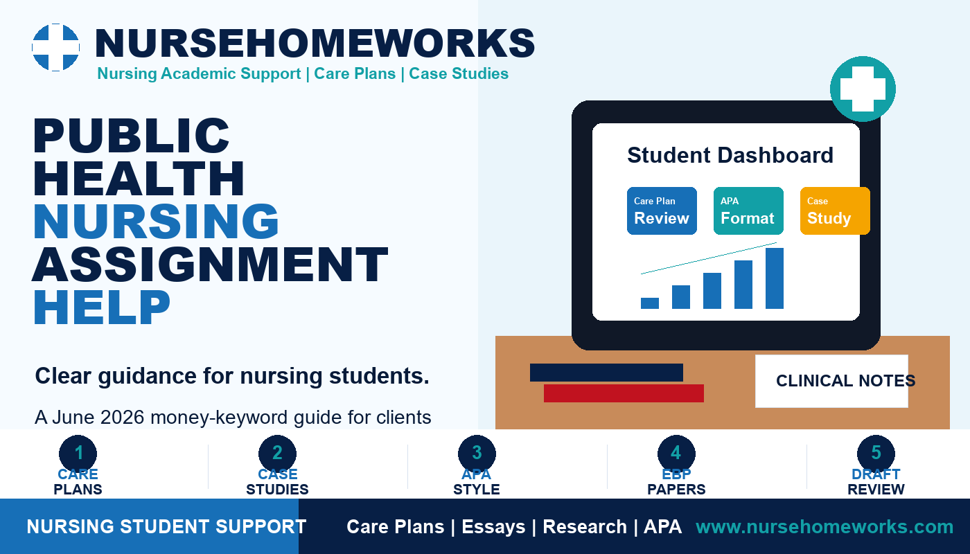 Public Health Nursing Assignment Help