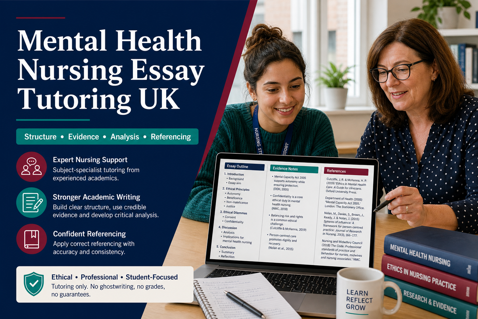 Mental Health Nursing Essay Tutoring UK