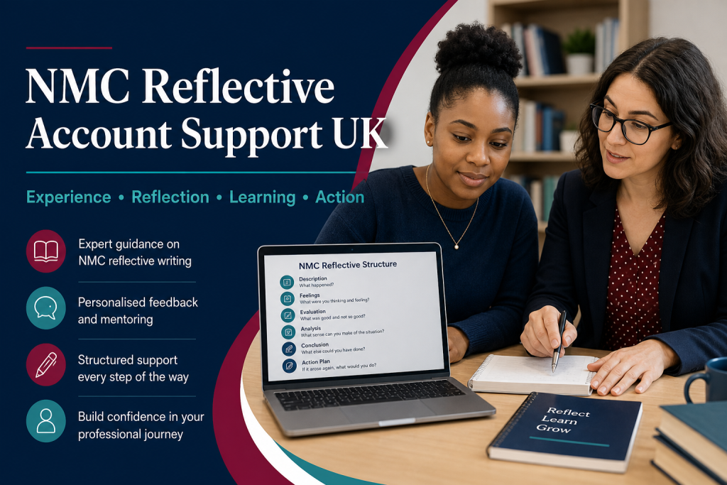 NMC Reflective Account Support UK