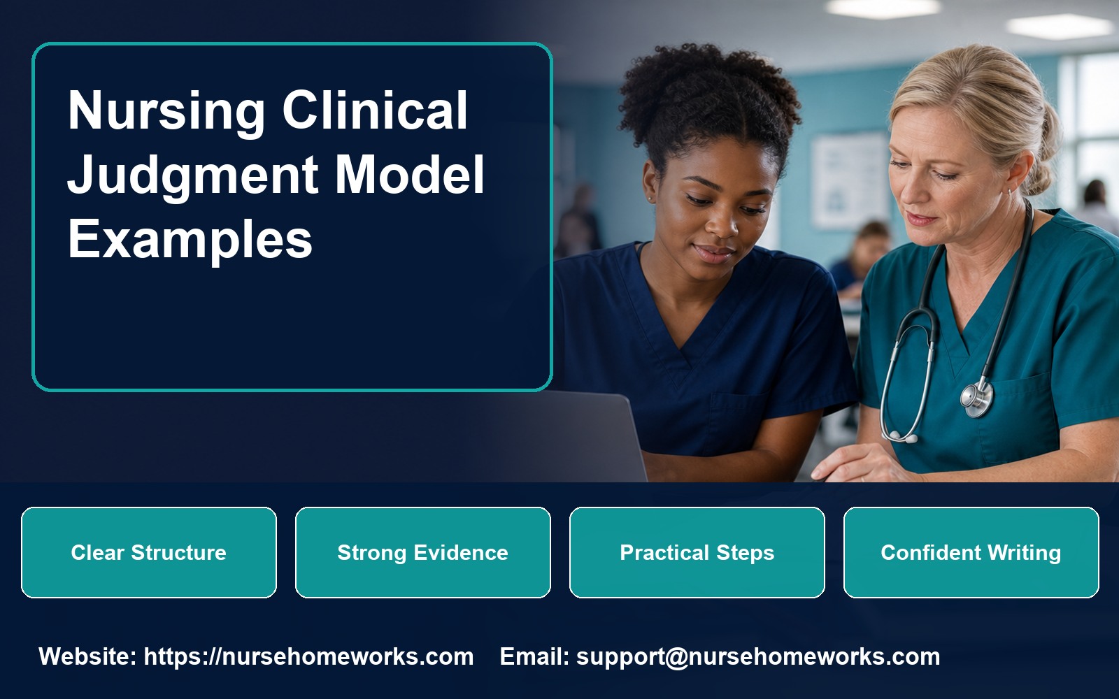 nursing clinical judgment model examples