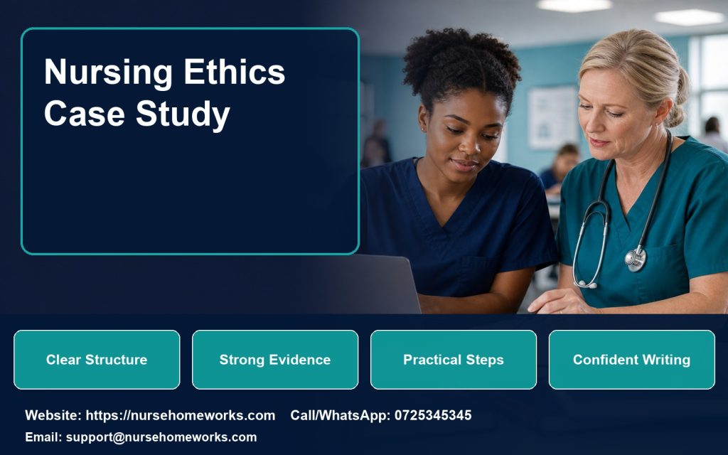 nursing ethics case study