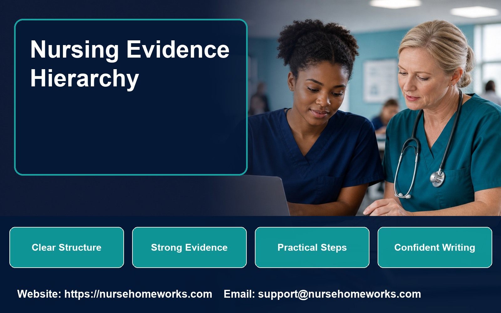 nursing evidence hierarchy