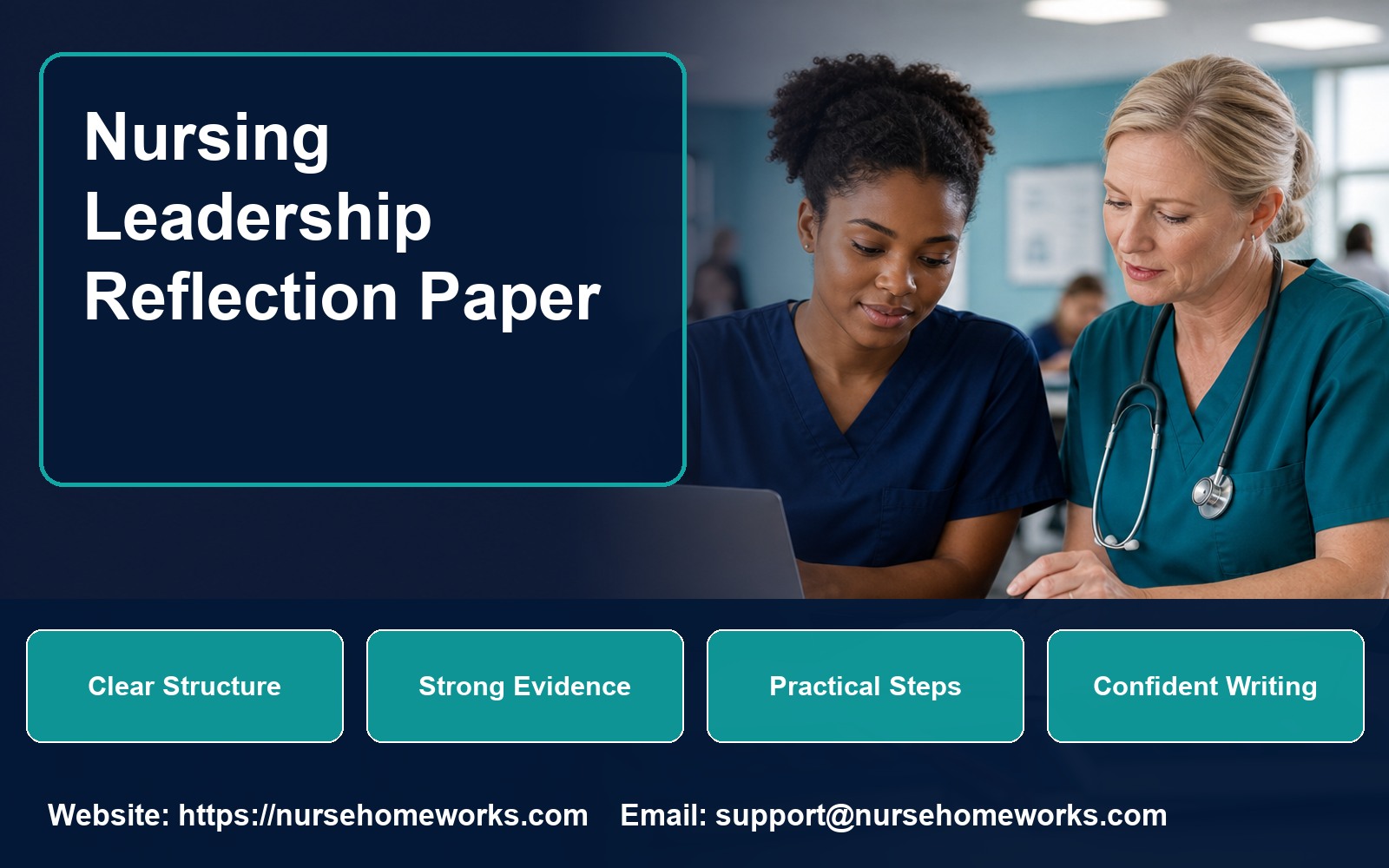 nursing leadership reflection paper