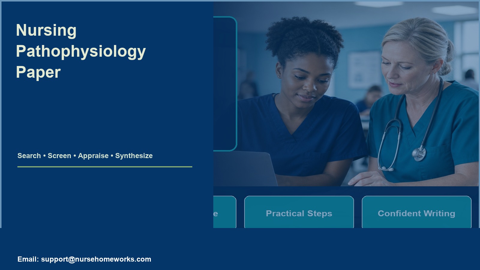 nursing pathophysiology paper
