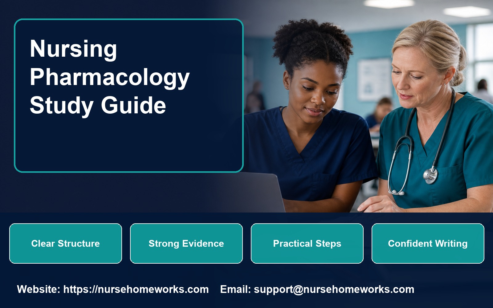 nursing pharmacology study guide