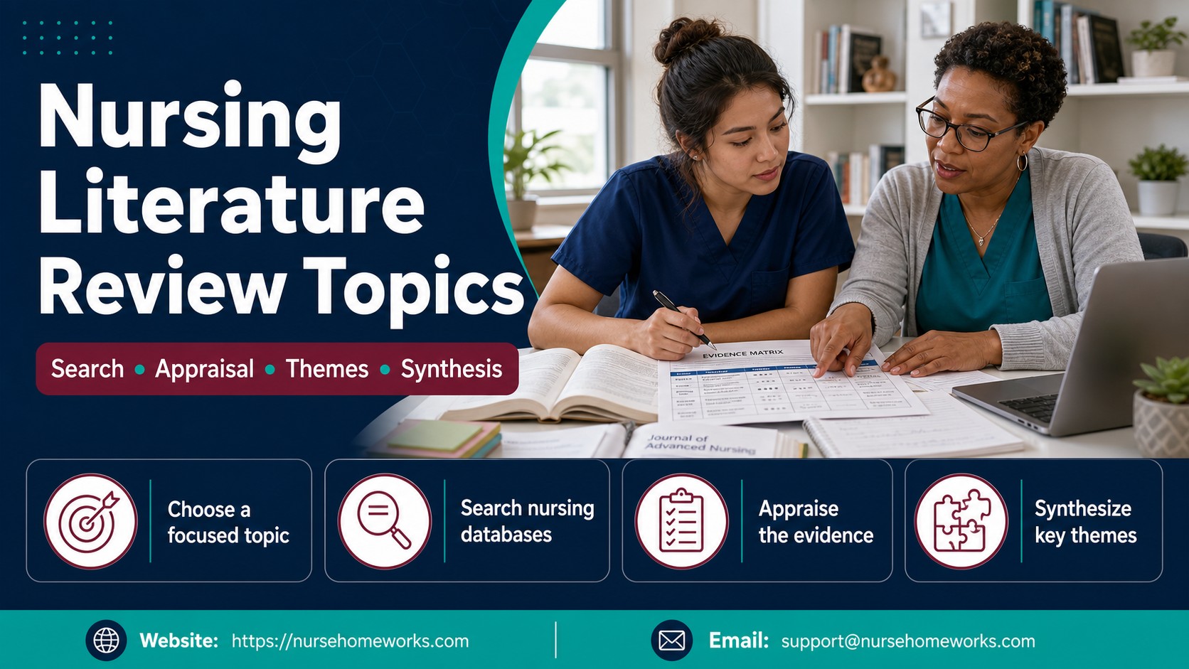 nursing literature review topics
