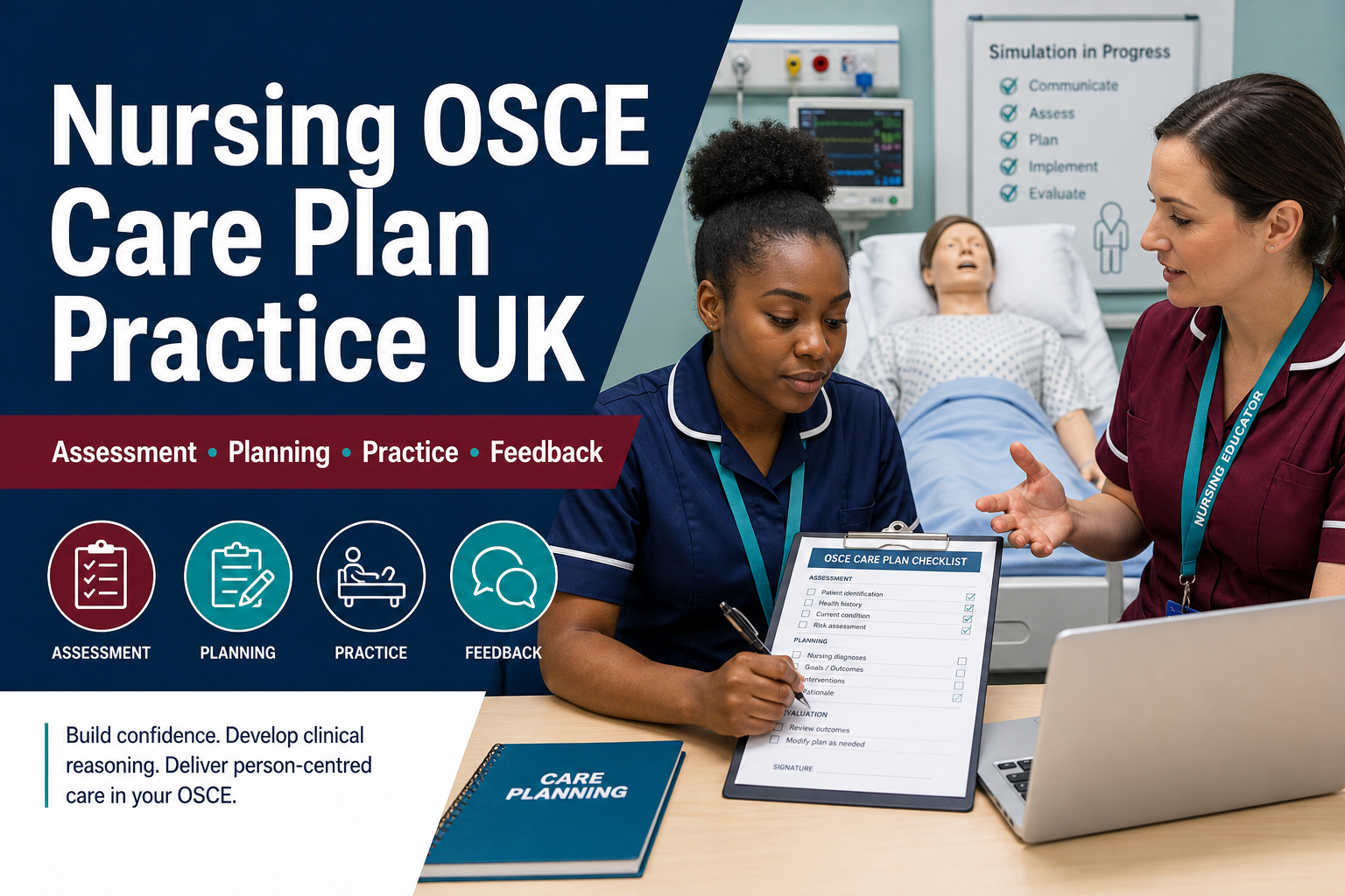 Nursing OSCE Care Plan Practice UK