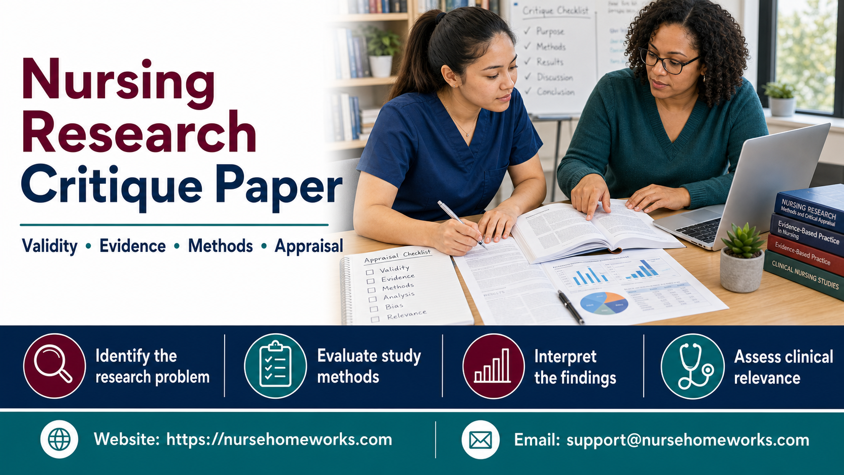 nursing research critique paper
