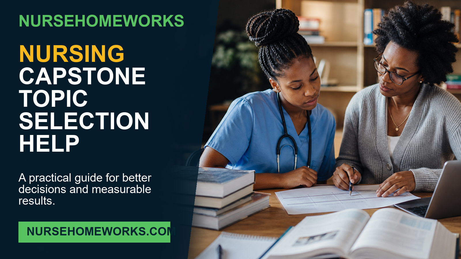 Nursing Capstone Topic Selection Help