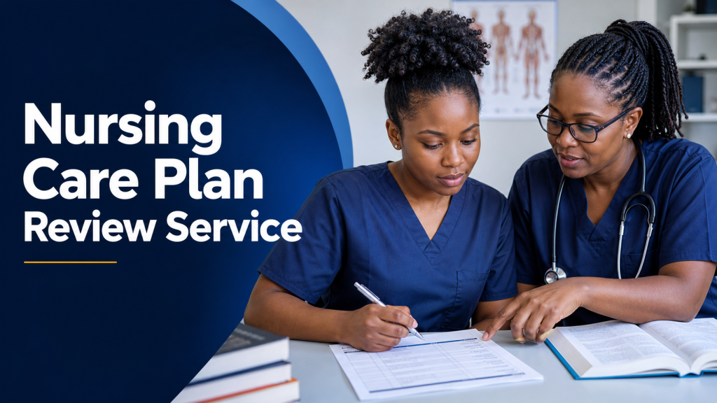 Nursing Care Plan Review Service