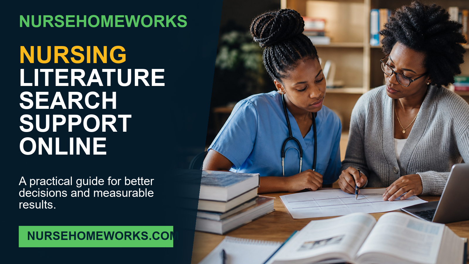 Nursing Literature Search Support Online
