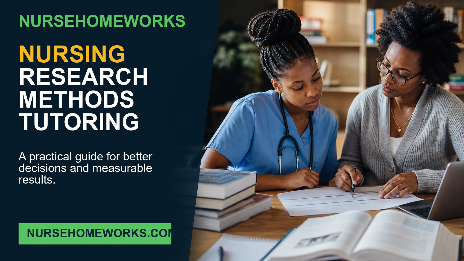Nursing Research Methods Tutoring