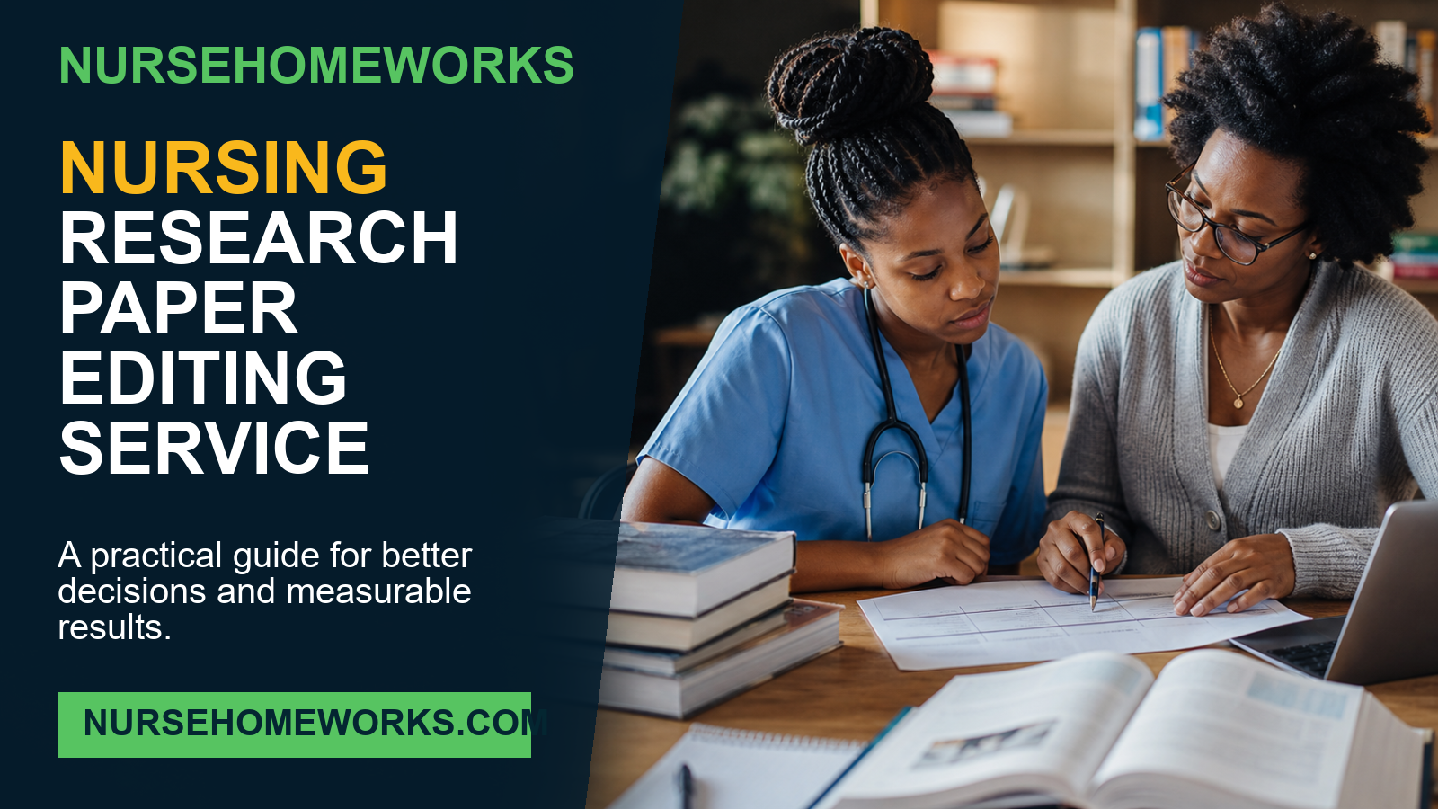 Nursing Research Paper Editing Service - nursehomeworks service guide